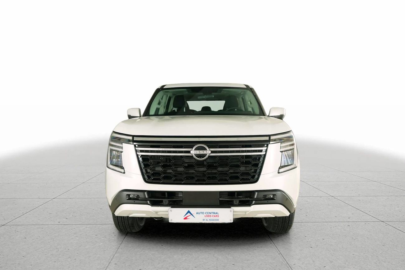 Nissan Patrol LE T 1 3.5