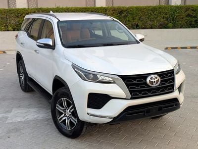Toyota Fortuner EXR GCC Specs Interior and Exterior Excellent Condition