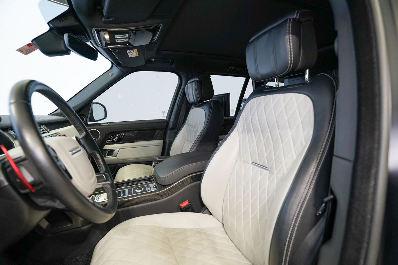 Land Rover Range Rover SV AUTOBIOGRAPHY