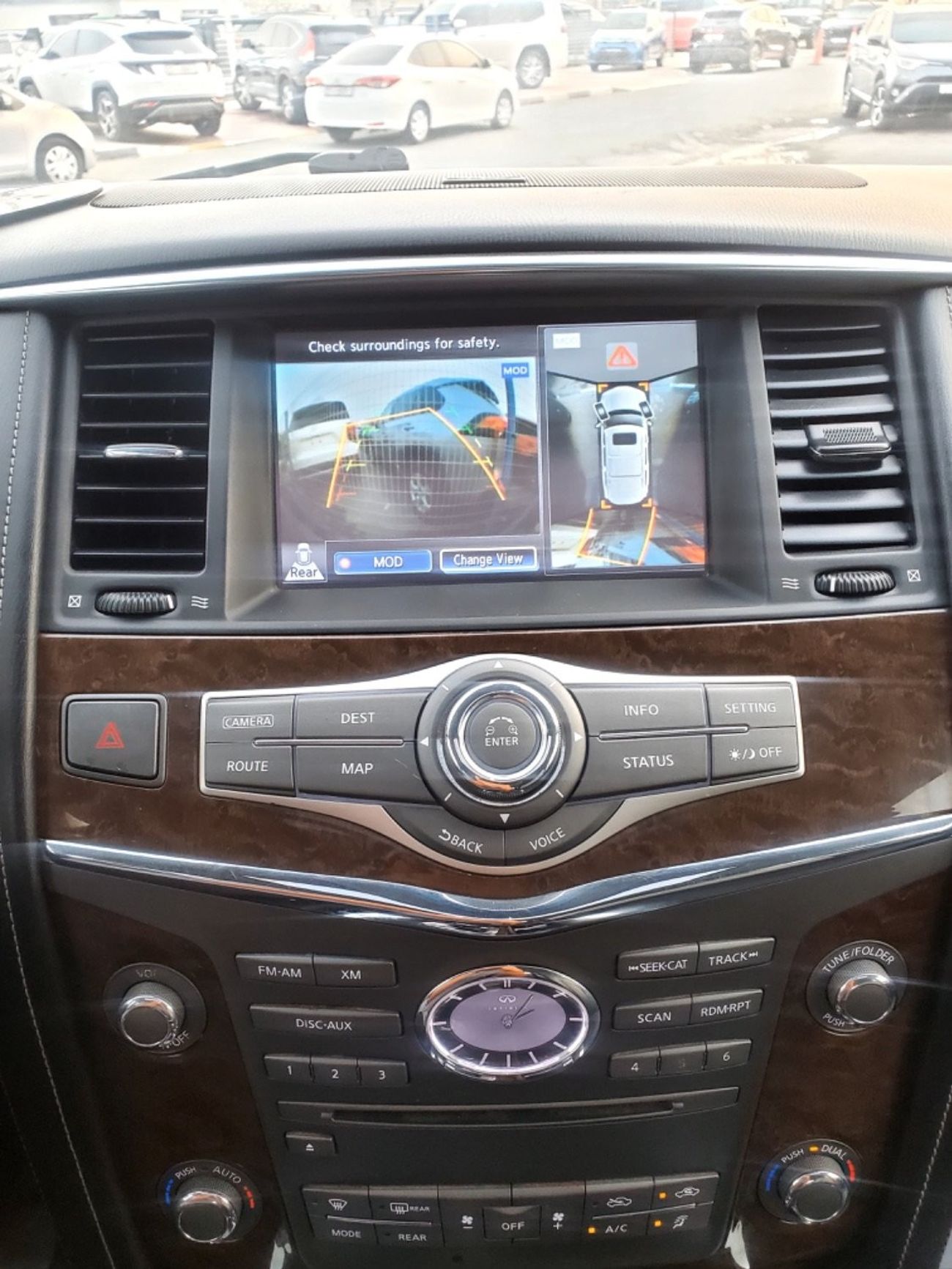 إنفينيتي QX80 Infinite QX80