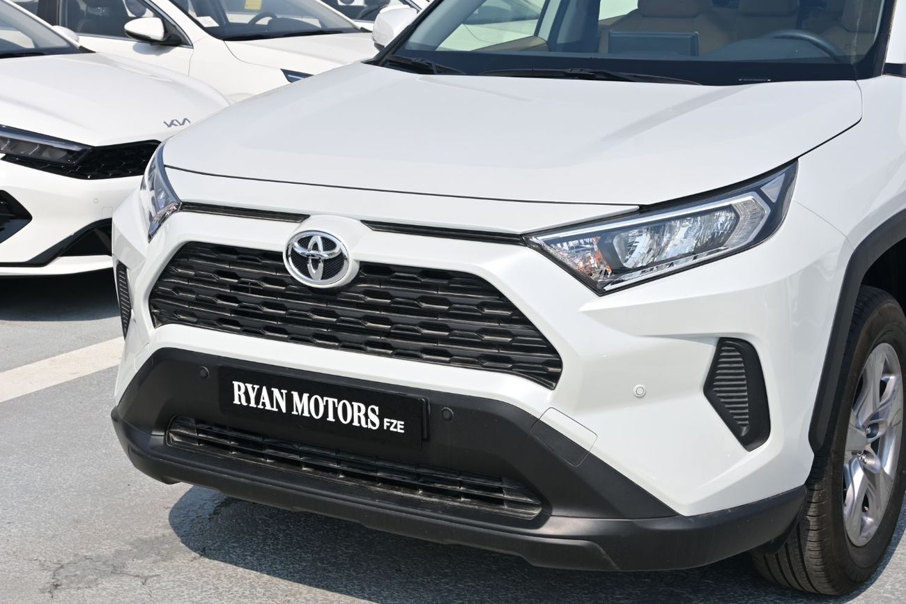 Toyota RAV4 Toyota Rav4 LE STD 2.0L CVT Petrol AWD, GCC, Model 2025