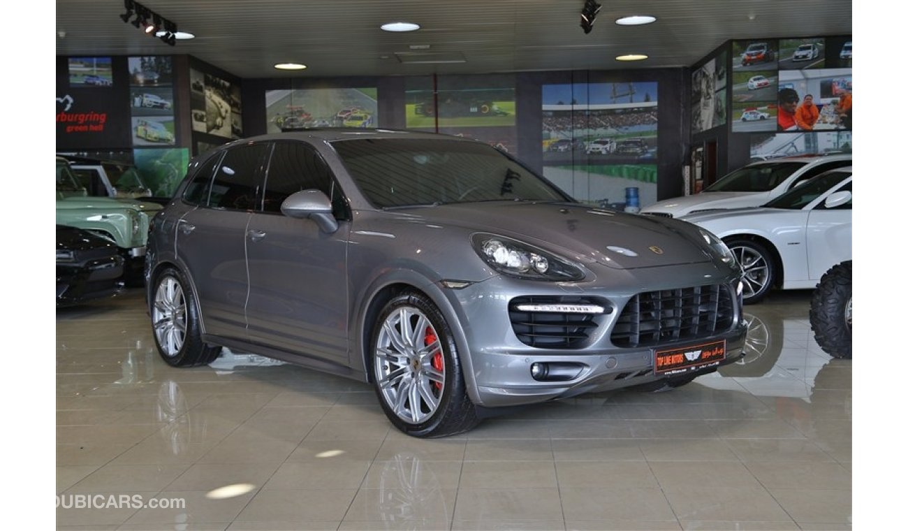 Porsche Cayenne GTS