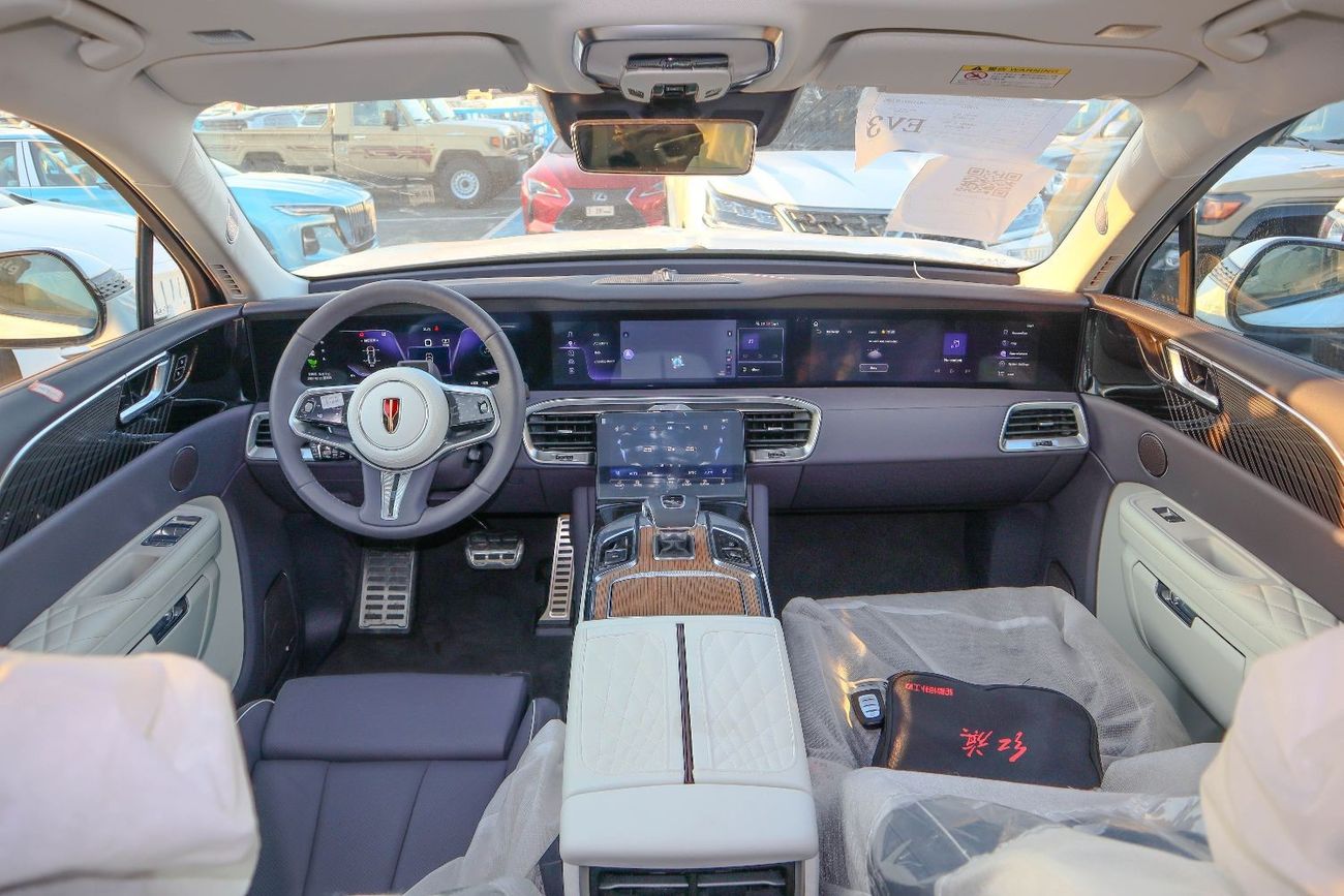 HONGQI EHS9 HONGQI E-HS9 ELECTRIC, 360 CAMERA,MODEL 2024 FOR EXPORT 350000 for local with warranty