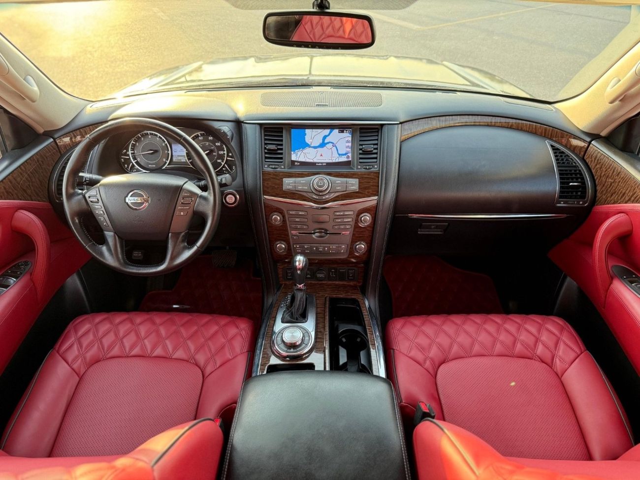 نيسان أرمادا Nissan Armada SL 2020 4WD