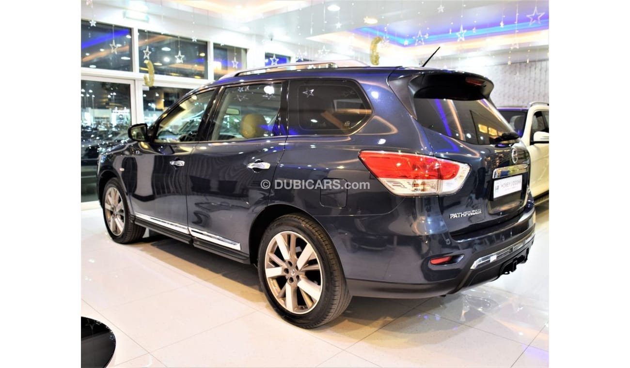 Nissan Pathfinder AMAZING Nissan Pathfinder SV 4WD 2016 Model!! in Dark Blue Color! GCC Specs