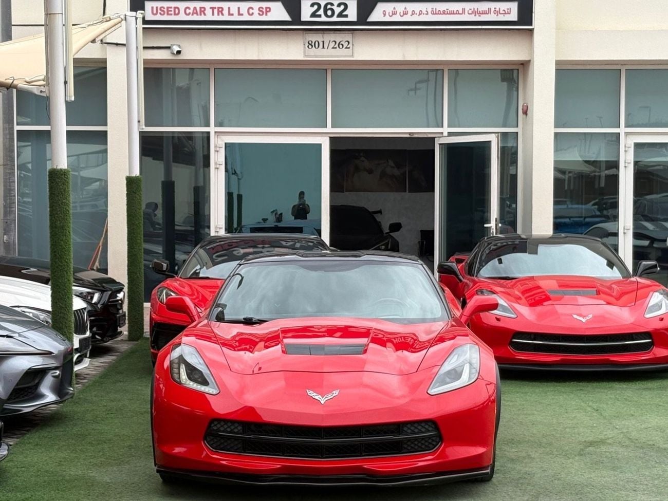 شيفروليه كورفت C7 6.2L