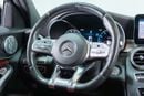 Mercedes-Benz C 43 AMG Std 3.0L 4 Matic-GCC-19 Inch Black Rims-Panoramic Roof-Active Sports Exhaust
