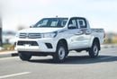 Toyota Hilux TOYOTA HILUX 2.4L DIESEL 4WD MANUAL 2026 WHITE INSIDE BLACK