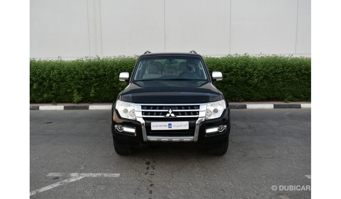 Mitsubishi Pajero 3.5 V6 - GLS - GCC Spec - Black - 2018