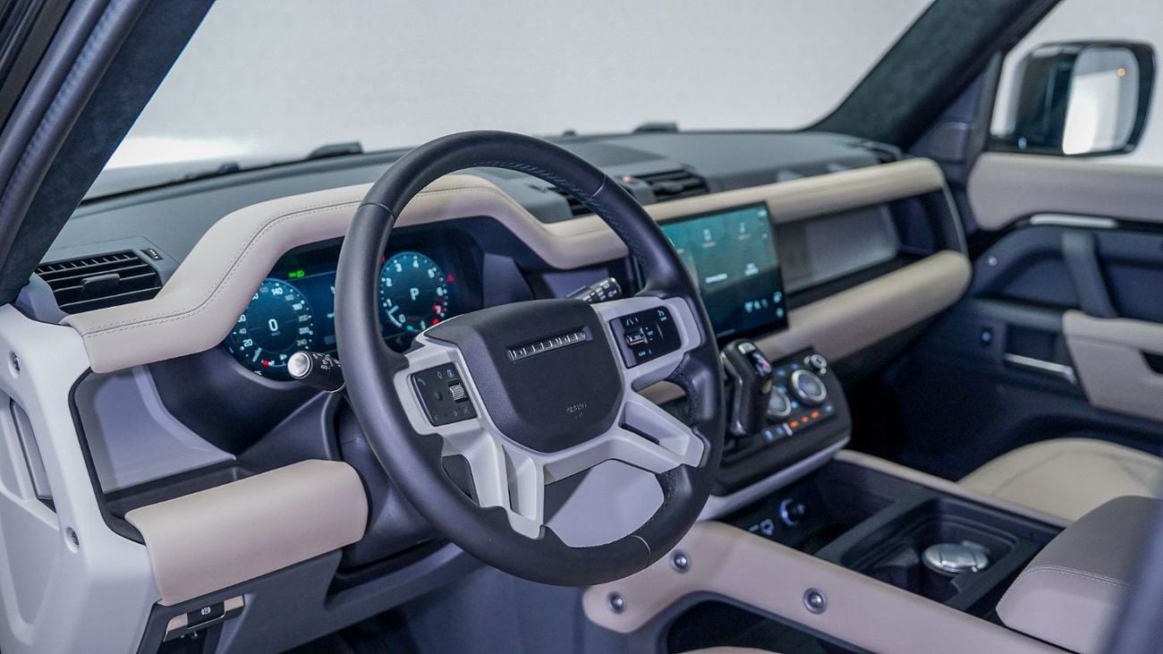 Land Rover Defender P400 110 S 3.0L (5 Seater) Widetrack | AED 5,412 PM | Warranty September 2029 | GCC