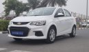 Chevrolet Aveo LS - WHT_GRY - 2019