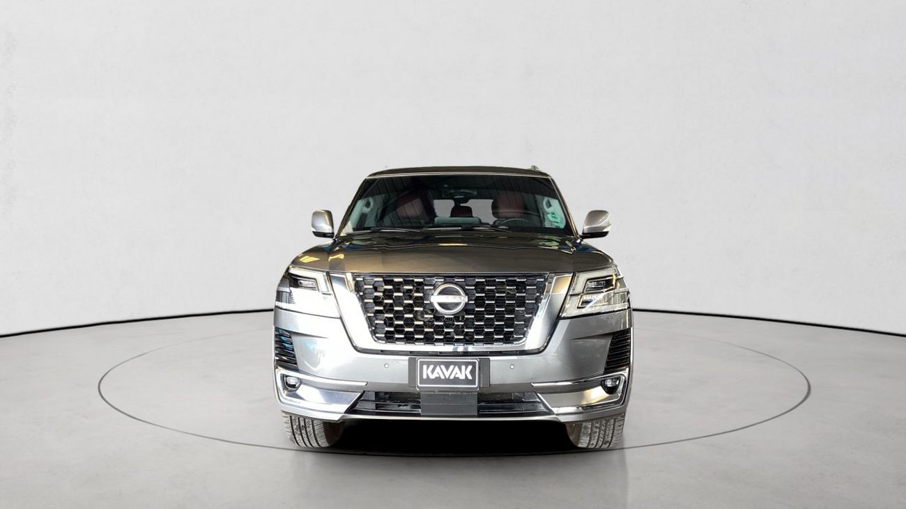 Nissan Patrol LE TITANIUM 5.6 V8 LE TITANIUM 4WD AUTO | Guaranteed Warranty | 0 Down Payment