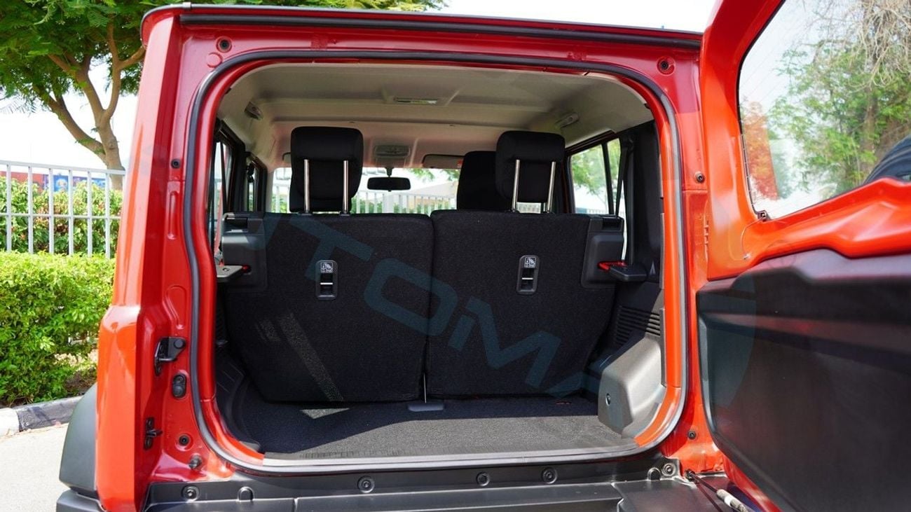 سوزوكي جيمني GLX 2027 (For Export , НА ЭКСПОРТ) 1.5L 4Doors 4X4 GCC Без пробега