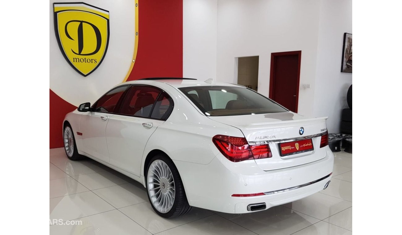 BMW Alpina BMW 750 Li ALPINA V8 2014 GCC Very low mileage