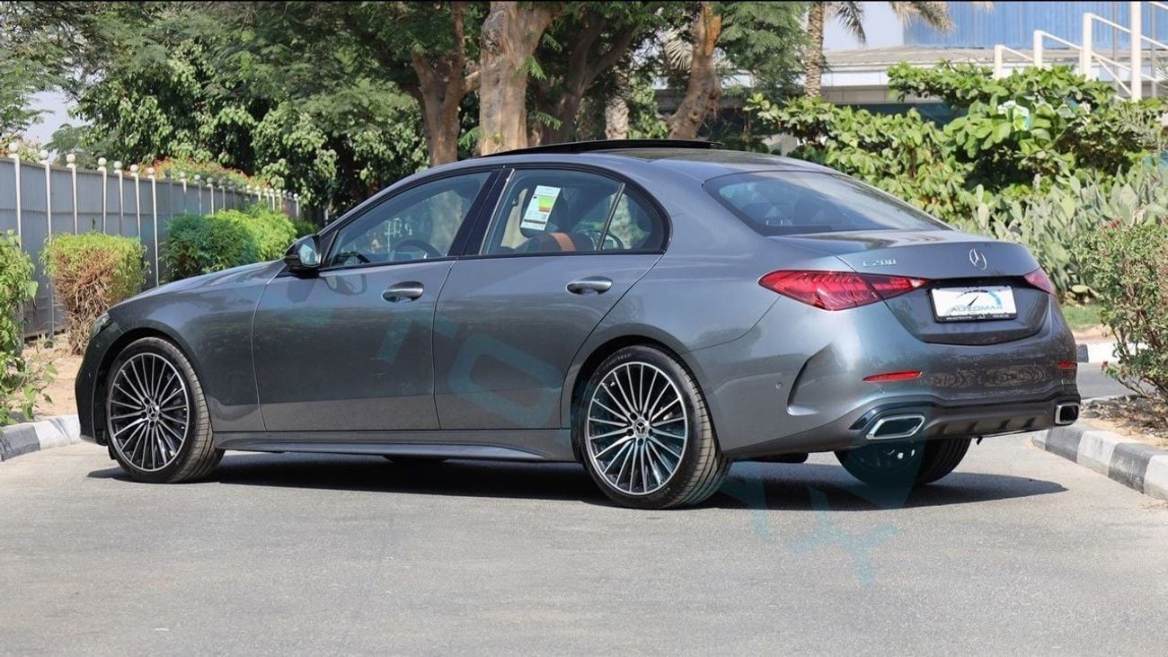 مرسيدس بنز C 200 AMG Premium EQ Boost 1.5L RWD 2026 GCC 0Km With 2 Years Unlimited Mileage Warranty @Official Dealer
