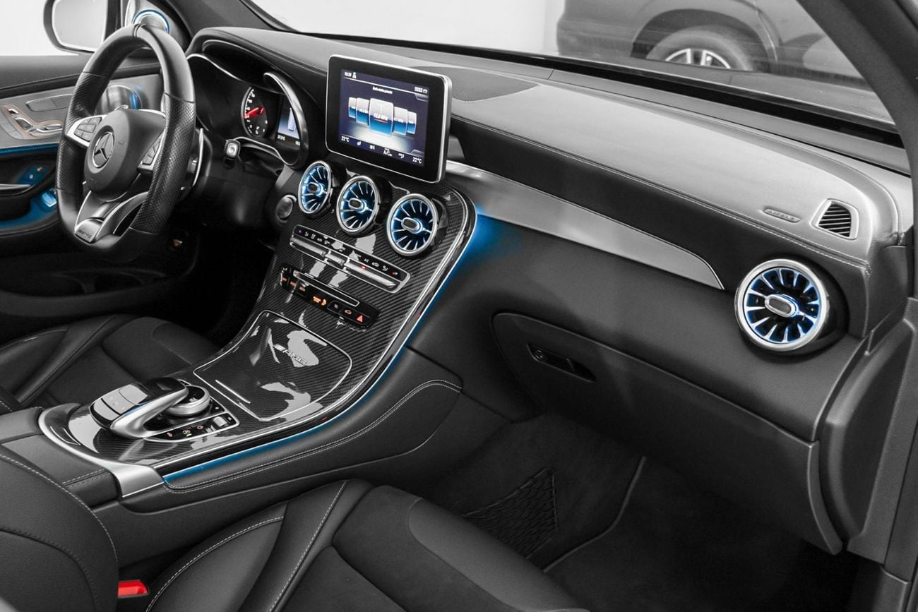 مرسيدس بنز GLC 63 S AMG