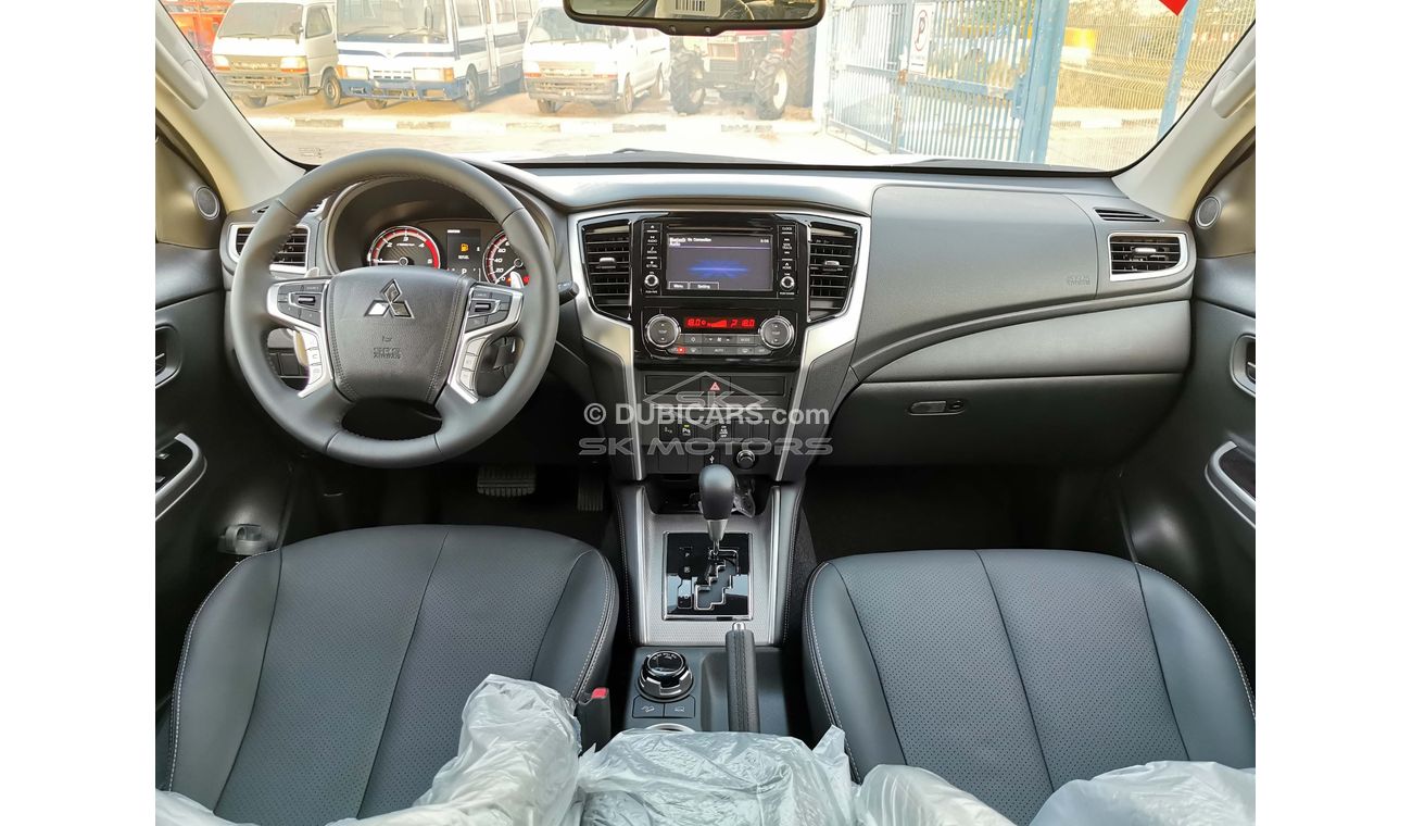 Mitsubishi L200 2.4L, RADAR, Diesel, Automatic, Parking Sensors, Driver Power Seat, Leather Seats (CODE # MSP02)
