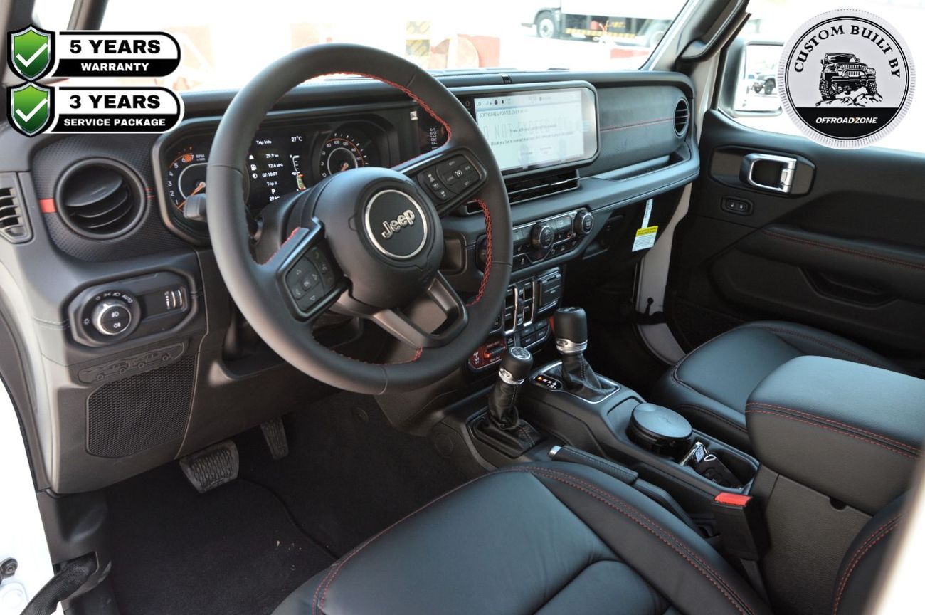 Jeep Wrangler Unlimited Rubicon 3.6L / 5 Years Dealer Warranty and 3 Years Dealer Service