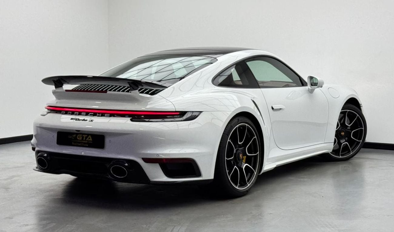 Porsche 911 Turbo S 3.8L (640 HP) Coupe 2021 Porsche 911 Turbo S, 2026 Porsche Warranty, Full Porsche Service Hi