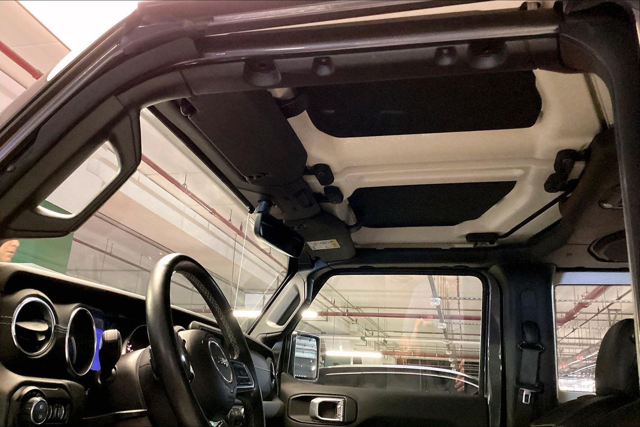 Jeep Wrangler Sahara Plus | Guaranteed Warranty | 0 Down Payment