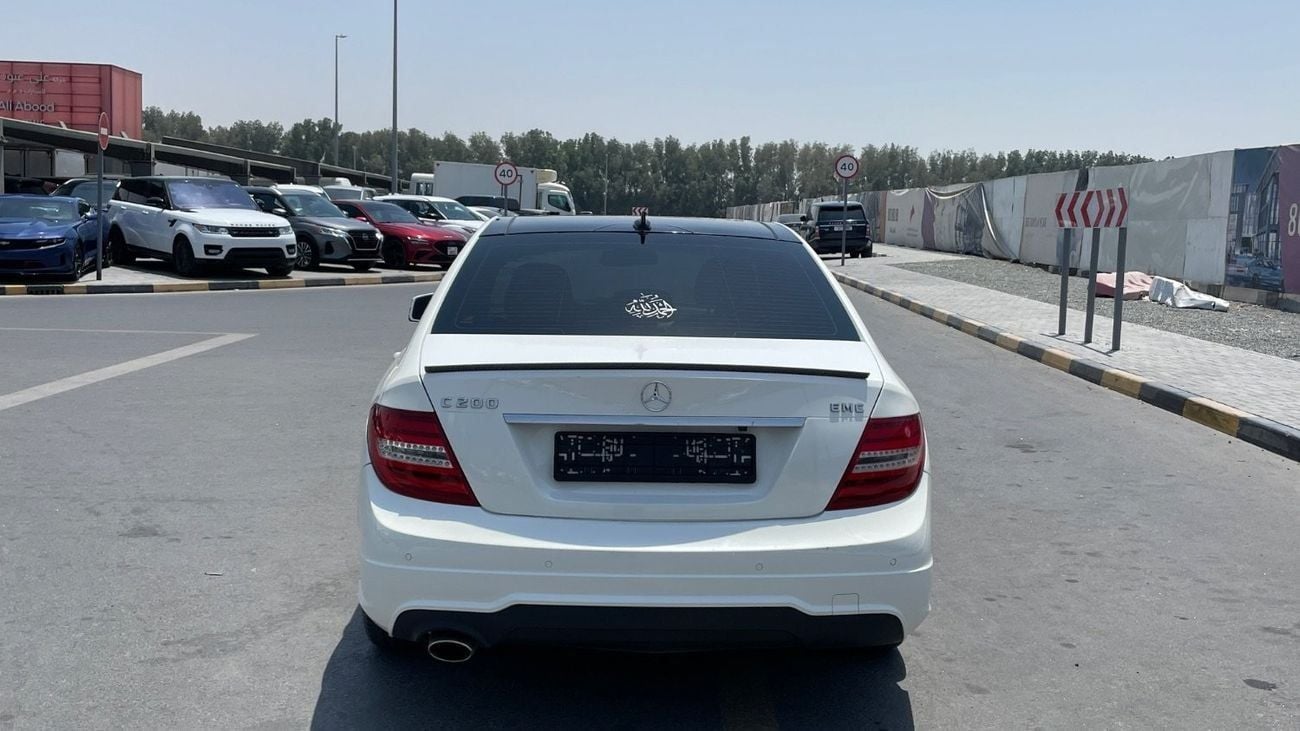 مرسيدس بنز C 200 AMG GCC, Full Option