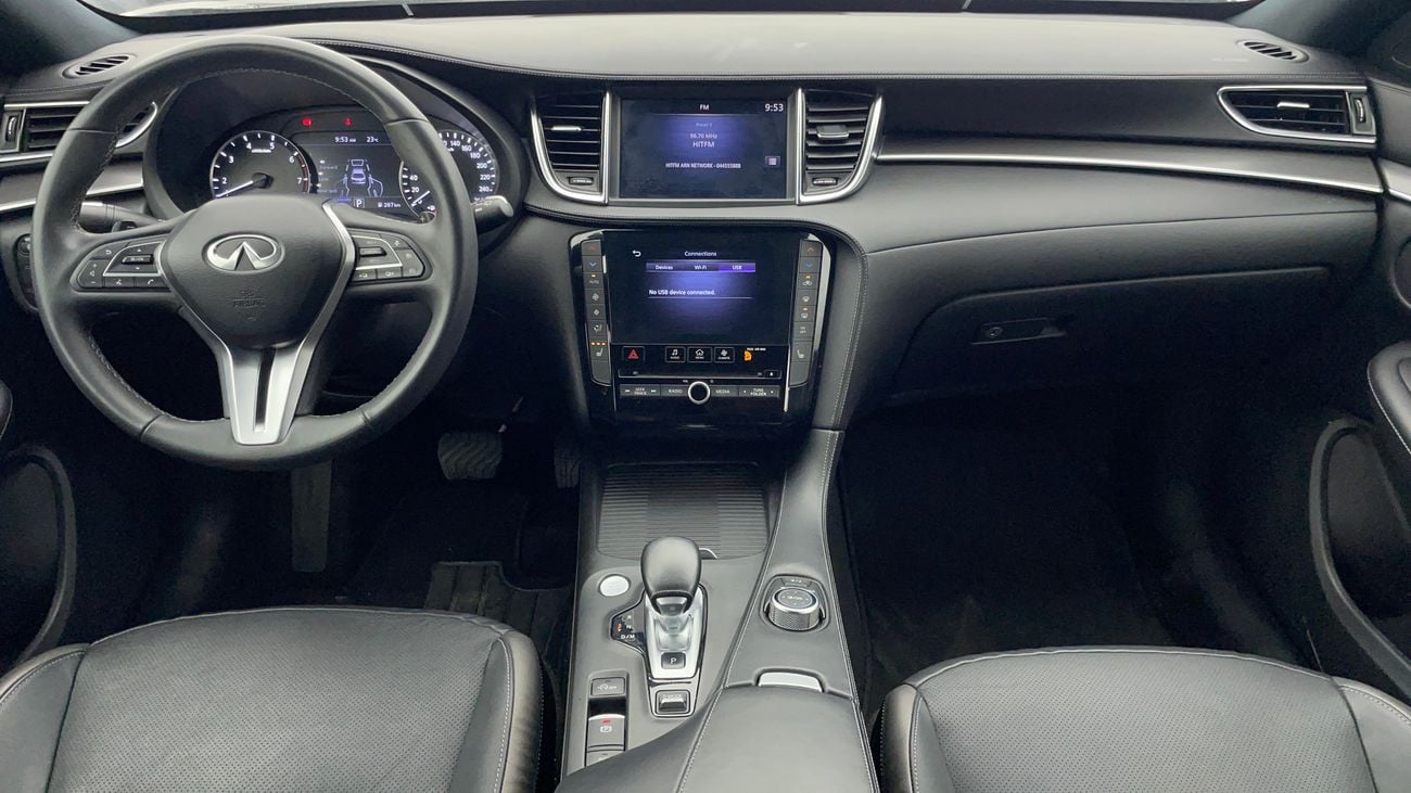 Infiniti QX55 2.0T Luxe (AWD) 2024 LUXE | AED 1824/Month | 0 DP | 30 Day Return | Warranty | Service History