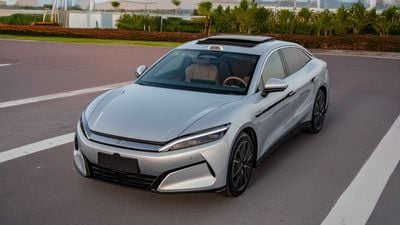 بي واي دي هان HAN L EV 701KM LiDAR Premium Edition | 2025 | Ready Stock Limited QTY