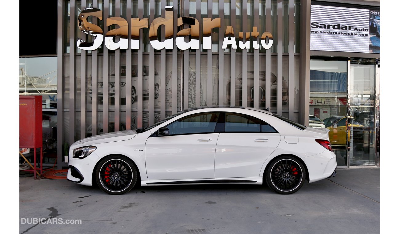 مرسيدس بنز CLA 45 AMG 2019 GARGASH WARRANTY