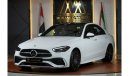 Mercedes-Benz C200 Mercedes-Benz C 200 Premium | 2024 GCC 0km | 5 Years Agency Warranty