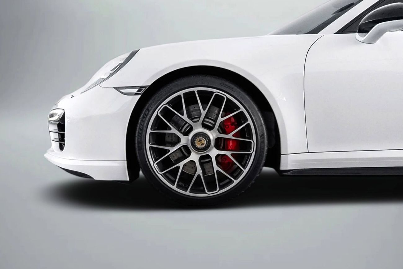 Porsche 911 Turbo 3.8L (500 HP) Coupe