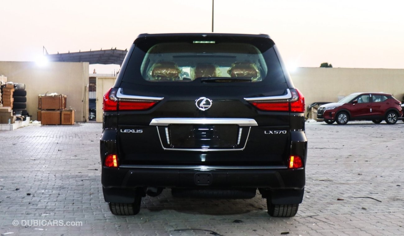 لكزس LX 570 Lexus LX570 5.7L Petrol, A/T, Platinum, MY21