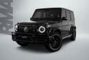 Mercedes-Benz G 63 AMG Night Package