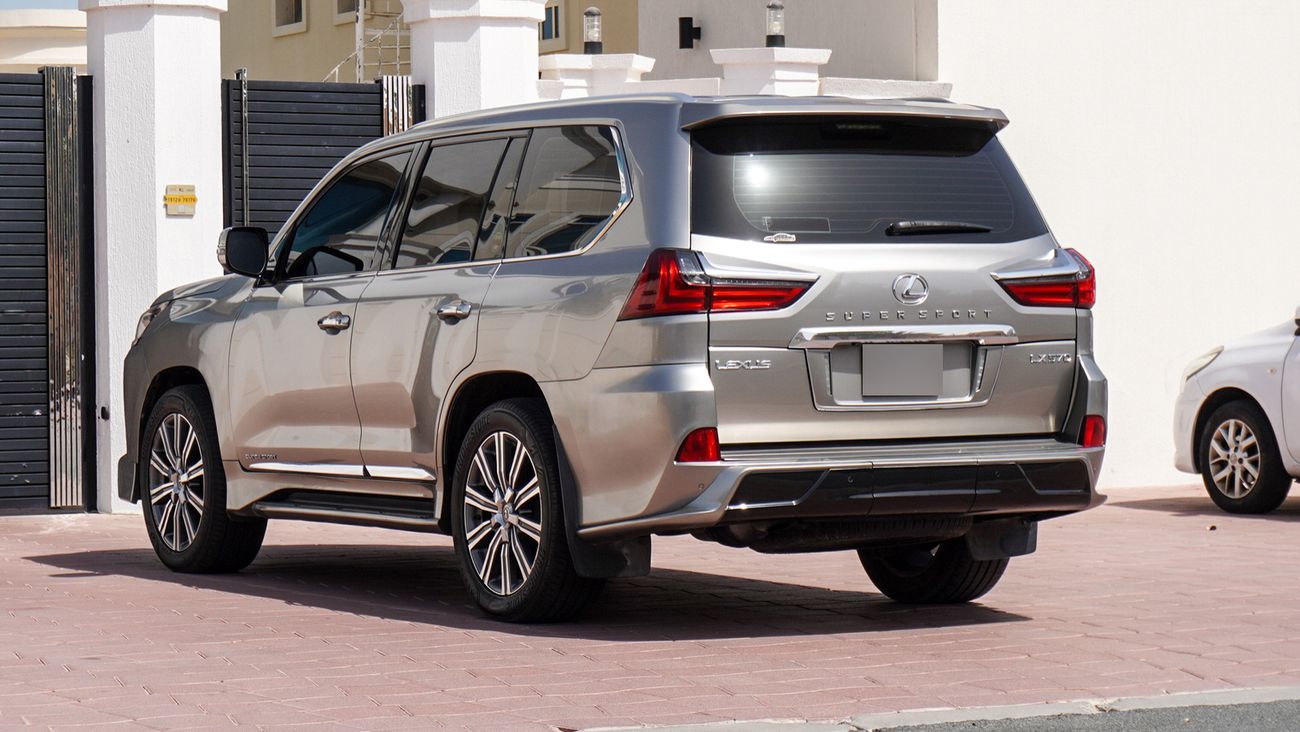 لكزس LX 570 Platinum 5.7L