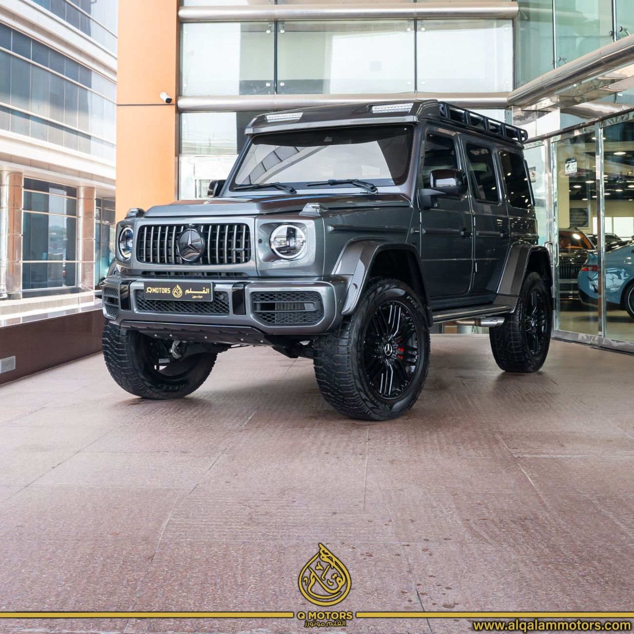 مرسيدس بنز G 63 AMG 2023 MERCDES G63 4X4 DONE ONLY 800KM ( GARGASH WARRANTY TILL JULY 2026 )