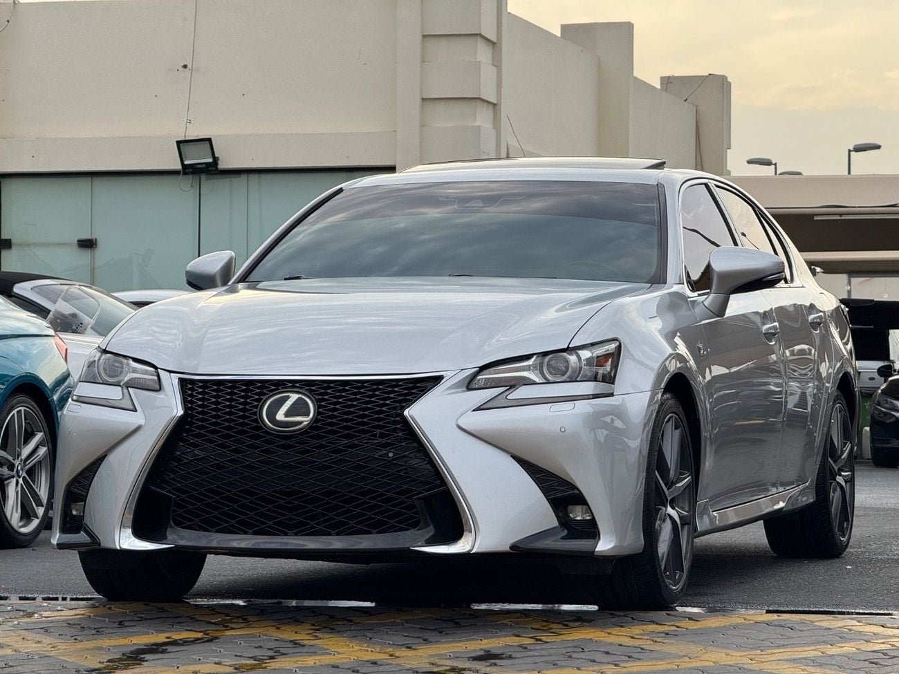 لكزس GS 350 F-Sport 3.5L