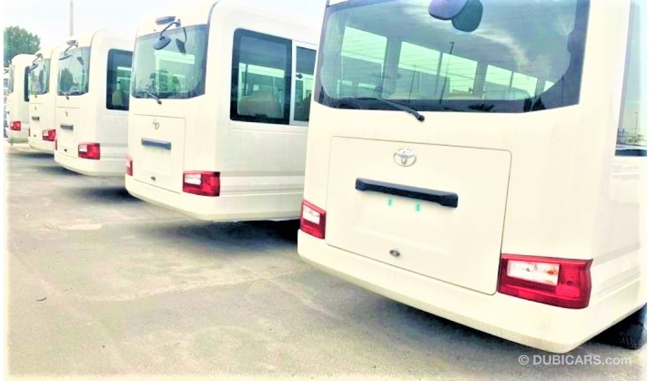 Toyota Coaster 30 SEATS - 6 CELENDER - DIESEL