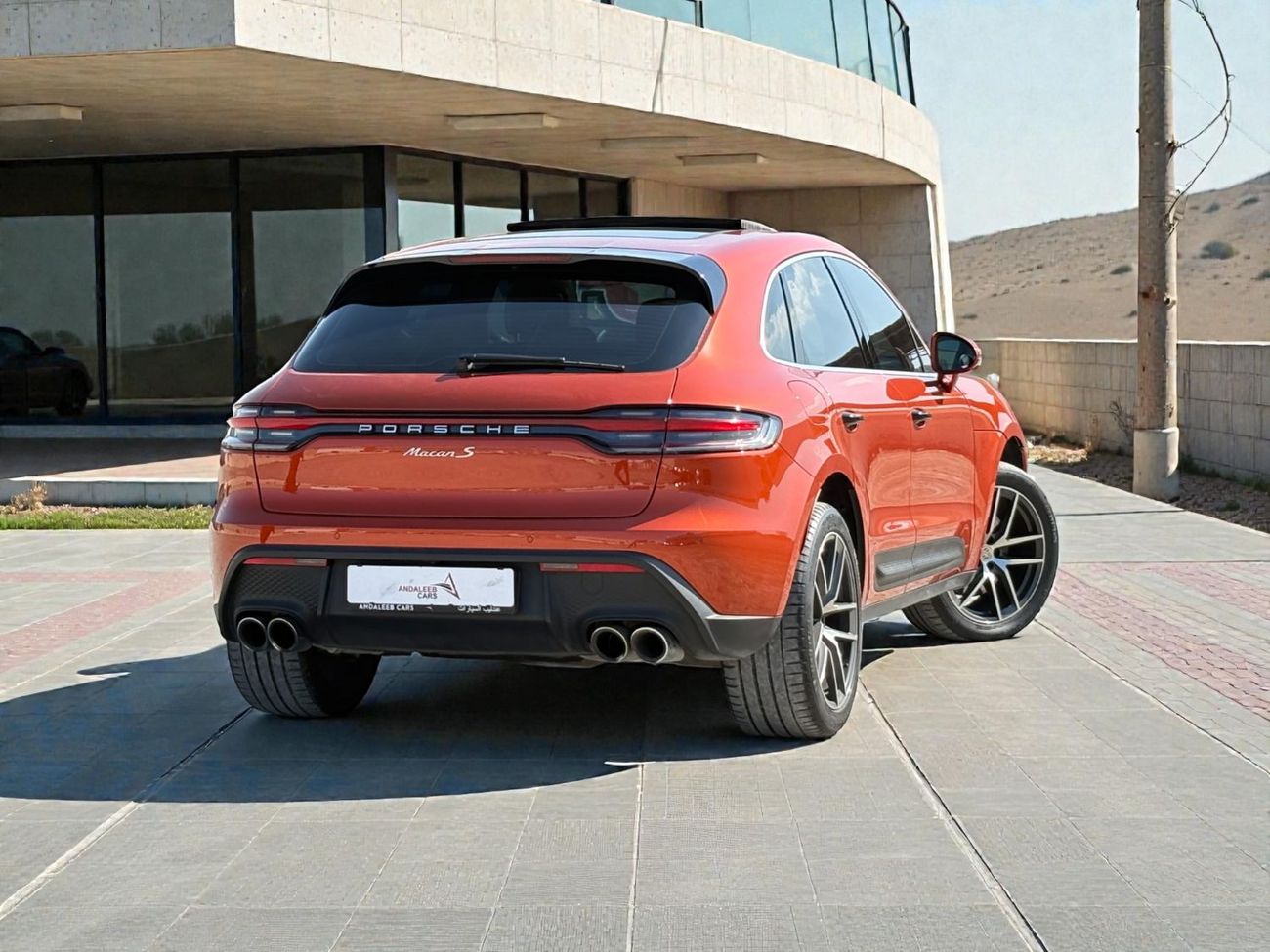 Porsche Macan S 3.0L (340 HP) V6 A/T | 2024 | GCC SPECS | AGENCY WARRANTY & SERVICE HISTORY | AED 4,300 per month