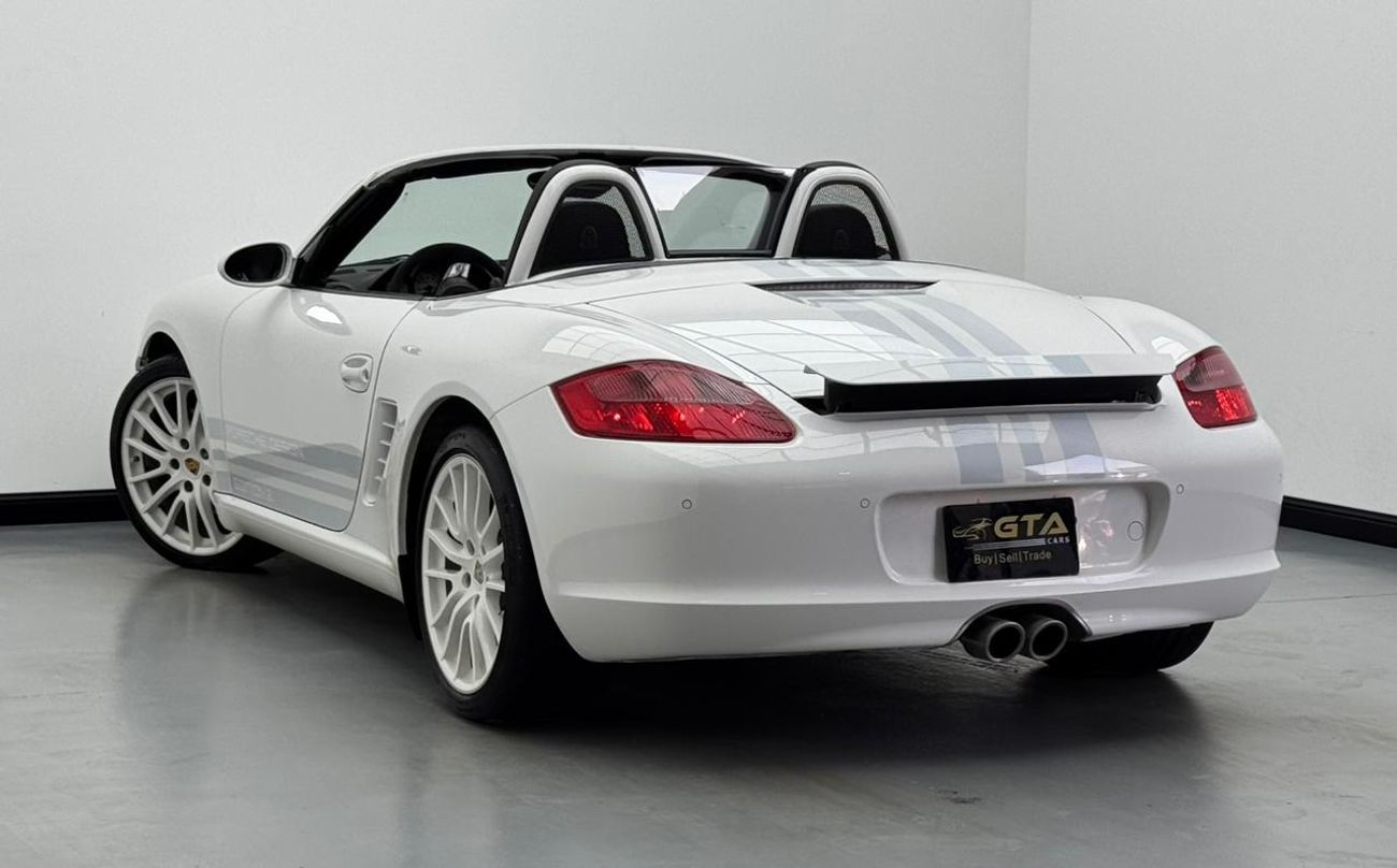 بورش بوكستر 718 2008 Porsche Boxster design edition 2, Full Porsche Service History, Excellent Condition, GCC