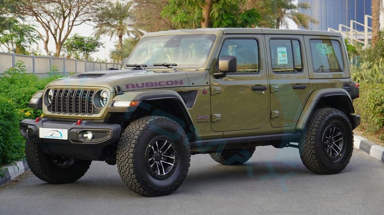 جيب رانجلر (For Export , НА ЭКСПОРТ) PY 26/26 Unlimited Rubicon XTREME “AUTOMAX EDITION” 2.0T 2026 GCC Без проб