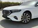 Mercedes-Benz E300 2025 MERCEDES E 300 4MATIC  KOREAN SPECS LIKE NEW