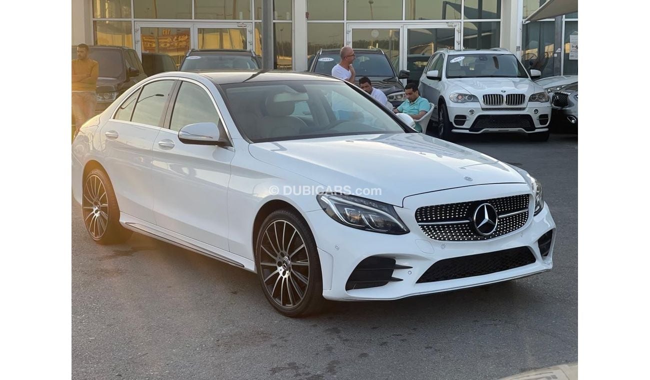 Mercedes-Benz C 200 Std Mercedes C200_Gcc_2015_Excellent_Condition _Full option
