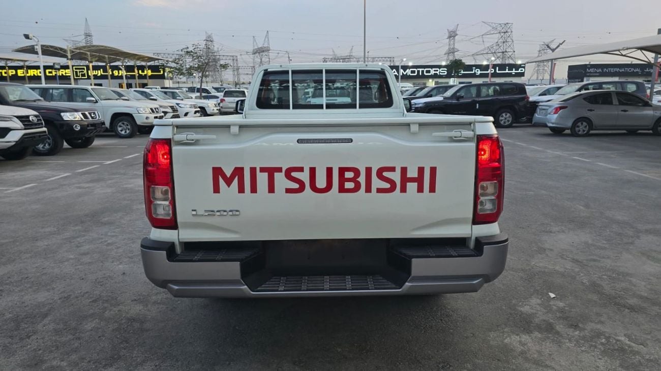 Mitsubishi L200 2026  L200  4x4 Single Cabin Manual Transmission White Color