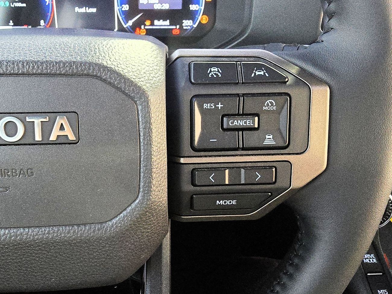 Toyota Prado Adventure Mono Tone 2.4T Toyota land Cruiser Prado 4*4  2.4L Turbo A/T PETROL 2025 black color