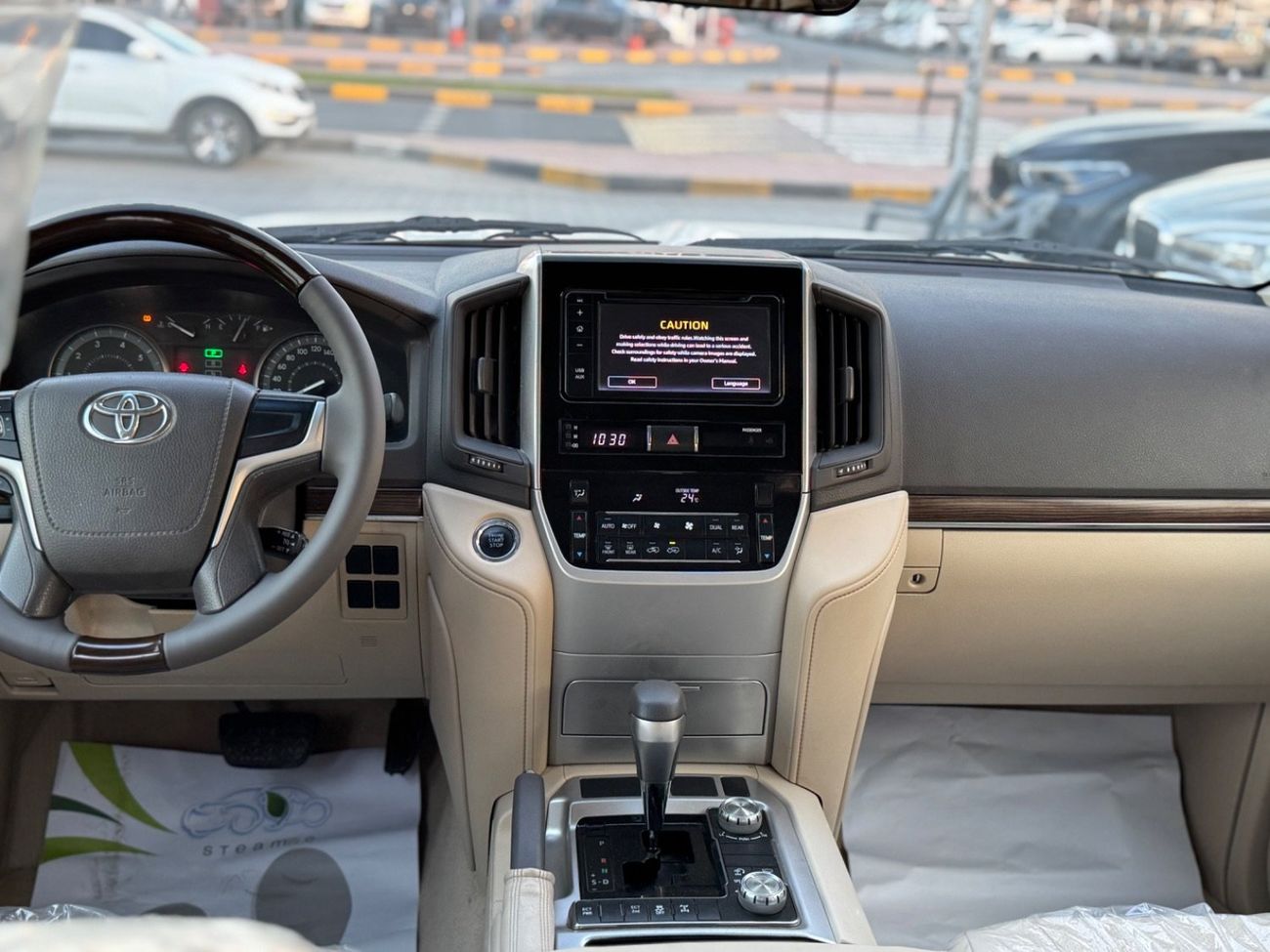 Toyota Land Cruiser EXR 4.0L 4WD