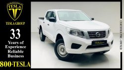 Nissan Navara + HIGH / GCC / 2018 / UNLIMITED MILEAGE WARRANTY + FREE SERVICE CONTRACT / ONLY 649 DHS P.M.