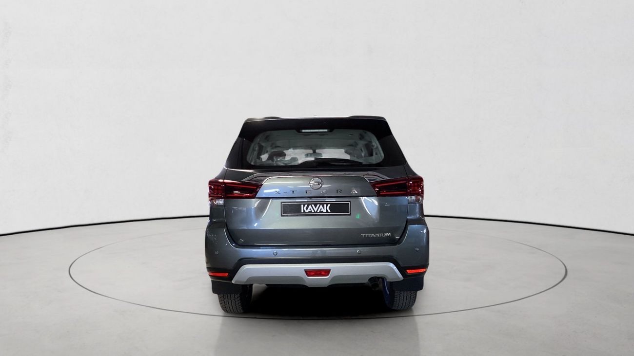 Nissan XTerra Titanium | upto AED 20,000 Ramadan Discount | Guaranteed Warranty | 0 Down Payment