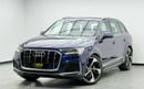 أودي Q7 55 TFSI S-LINE LUXURY 55 TFSI quattro S-Line 3.0L 2021 Audi Q7 55 TFSI S-Line, 2026 Audi Warranty, 2