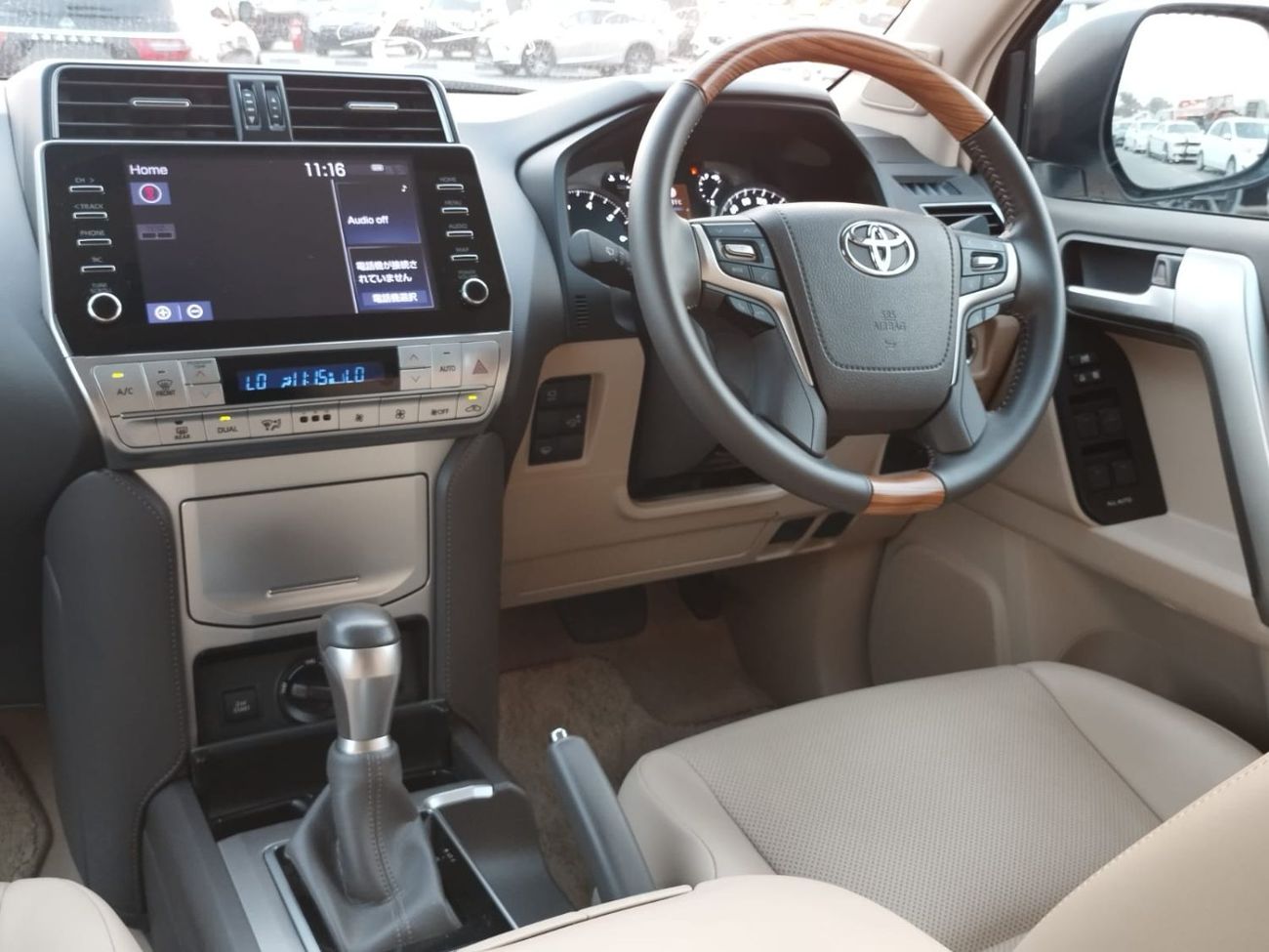 Toyota Prado Toyota prado txl white with beigie interior diesel  rhd 7seaters