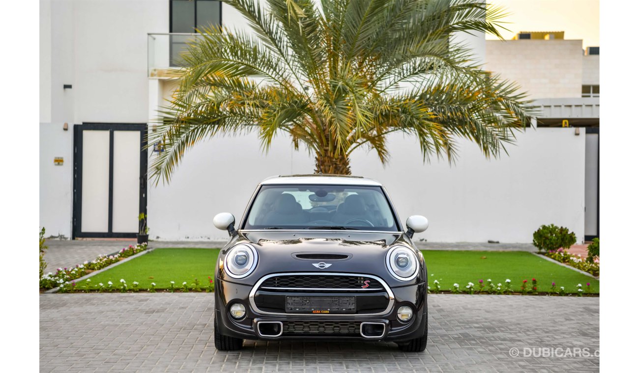 Mini Cooper S 3 Y Warranty! - GCC - AED 1,227 Per Year - 0% Downpayment