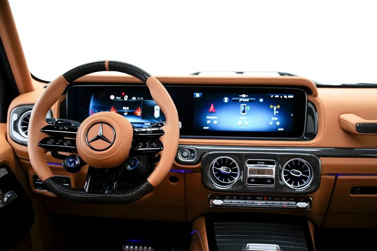 برابوس جي 800 ويدستار - مرسيدس-إيه إم جي جي 63 BRABUS 800